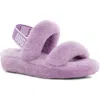 Ugg (r) Oh Yeah Slingback Slipper In Lilac Bloom