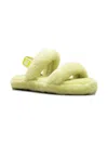 Ugg Oh Yeah "sulfur" Slippers In Yellow