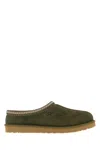 Ugg Tasman Baxter Slippers Burnt Olive In Green