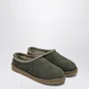 Ugg Olive Green Tasman Baxter Ciabatta In Green