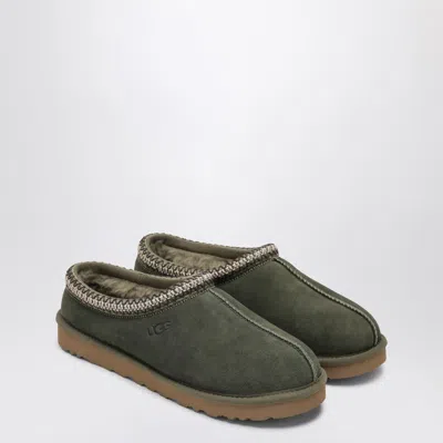 Ugg Olive Green Tasman Baxter Ciabatta In Multi