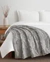 Ugg Olivia Throw In Gray