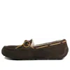 Ugg Olsen Slipper Fleece Lined Stay Warm Athleisure Casual Sports Shoe Brown