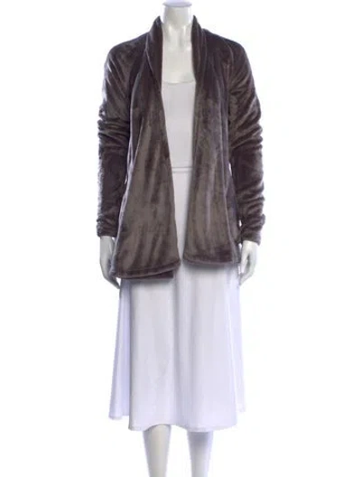 Pre-owned Ugg Open Front Sweater In Multi