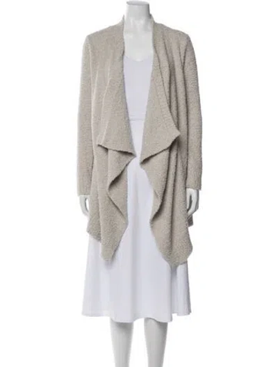 Pre-owned Ugg Open Front Sweater W/ Tags In Gray