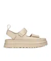 Ugg Goldenglow Platform Sandals In Multi