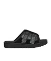 Ugg Open-toed Slippers In Black