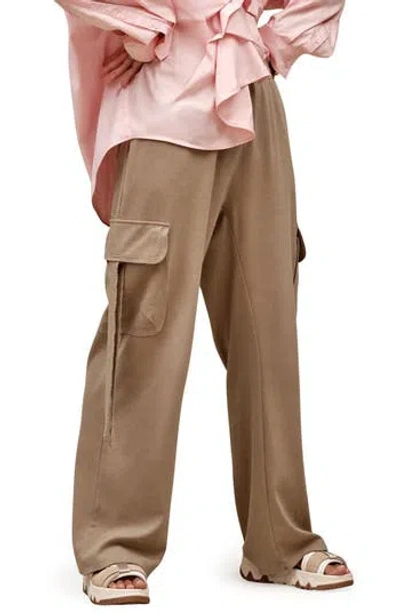 Ugg ® Ophira Cargo Pants In Silver Taupe