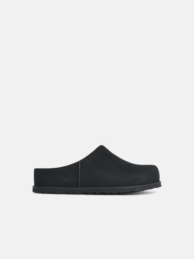 Ugg 'otzo' Black Leather Slippers
