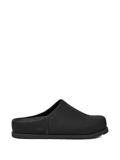 Ugg Mules In Suede M Otzo Clog In Black