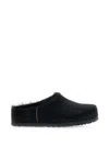 Ugg Otzo Calf-hair Loafers In Animal Print
