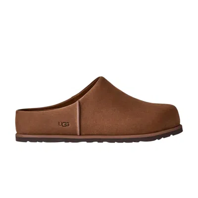 Pre-owned Ugg Otzo Clog 'dark Chestnut' | Brown | Men's Size 8
