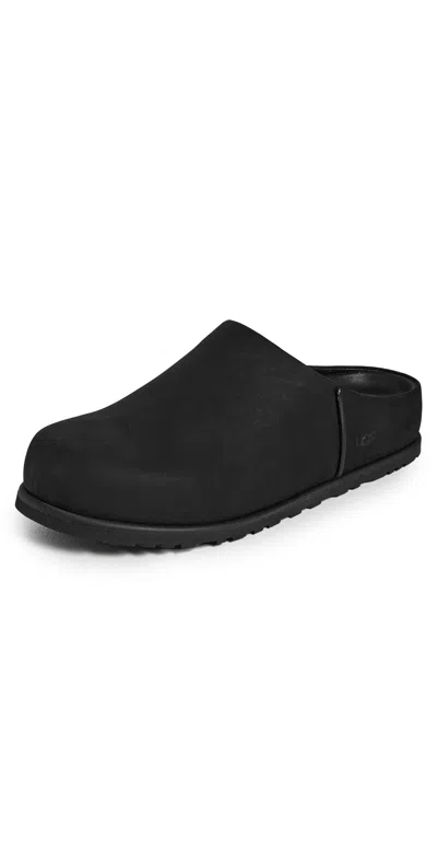 Ugg Mules In Suede M Otzo Clog In Black