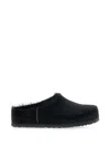 Ugg Otzo Calf-hair Loafers In Black