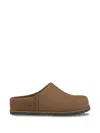 Ugg Otzo Waterproof Leather Clogs In Brown