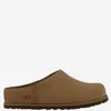 Ugg Otzo Waterproof Leather Clogs In Brown
