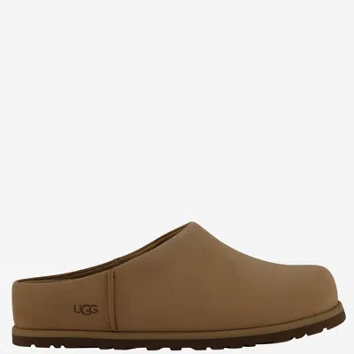 UGG UGG OTZO LEATHER CLOGS