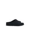 Ugg Otzo Flat Sole Open Toe Sandals In Black
