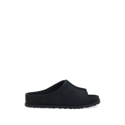 Ugg Otzo Logo-detail Sandals In Black