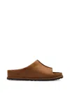 Ugg Open-toe Slip-on Sandals In Brown