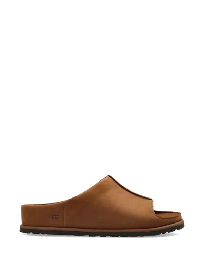 Ugg Otzo Open-toe Sandals In Brown