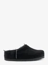 Ugg Otzo Calf-hair Loafers In Black