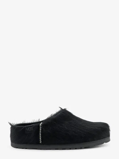 Ugg Otzo Ponyskin Sabot In Black