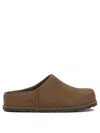 Ugg Otzo Waterproof Leather Clogs In Brown
