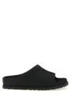Ugg Otzo Flat Sole Open Toe Sandals In Black
