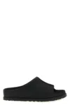 Ugg Otzo Flat Sole Open Toe Sandals In Black