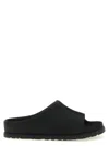 Ugg Otzo Flat Sole Open Toe Sandals In Black