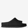 Ugg Otzo Flat Sole Open Toe Sandals In Black