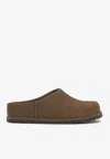 Ugg Otzo Waterproof Leather Clogs In Brown