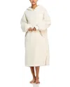 Ugg Fluff Oversized Hoodie In Ivory In Cream