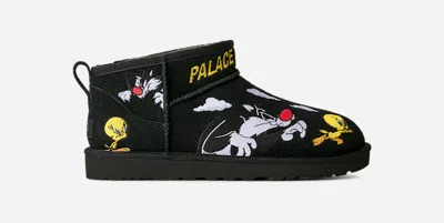 Ugg ® Palace Ultra Mini Suede Classic Boots In Black