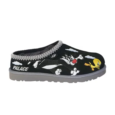 Pre-owned Ugg Palace X Looney Tunes X  Tasman Slipper 'black' | Men's Size 10