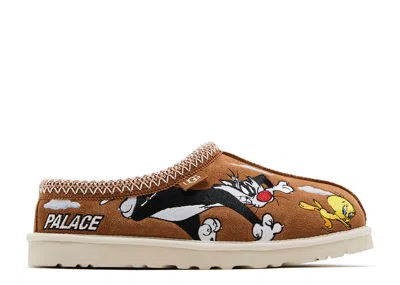 Ugg Palace X Looney Tunes X  Tasman Slipper 'chestnut' In Brown