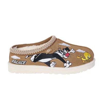 Pre-owned Ugg Palace X Looney Tunes X  Tasman Slipper 'chestnut' | Brown | Men's Size 10