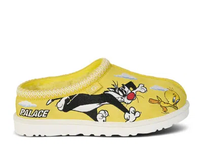 Ugg Palace X Looney Tunes X  Tasman Slipper 'yellow'