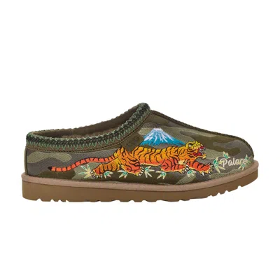 Pre-owned Ugg Palace X Tasman Slipper 'burnt Olive Camo'