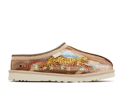 Ugg Palace X  Tasman Slipper 'chestnut Camo' In Brown