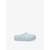Ugg Pale Blue Kids' Tasman Ii Shearling-lined Suede Slippers Eur 23.5 /6.5 Uk In Pale Blue