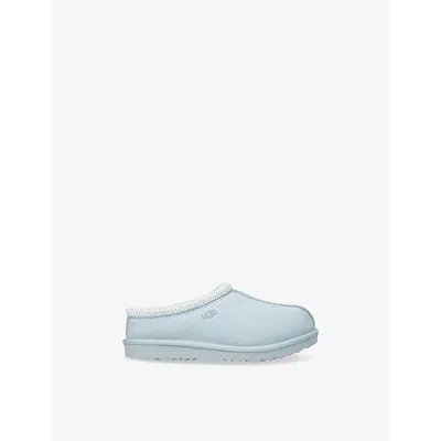 UGG KIDS' TASMAN II SHEARLING-LINED SUEDE SLIPPE