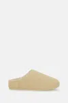 Ugg Pale White Slip On Mules In White