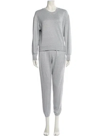 Pre-owned Ugg Pant Set In Gray