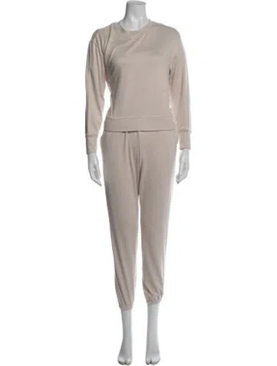 Pre-owned Ugg Pant Set In Neutrals