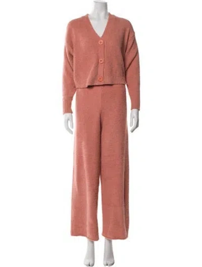 Pre-owned Ugg Pant Set In Pink