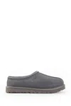 Ugg Tasman Braided-trim Slipper Boots In Gray