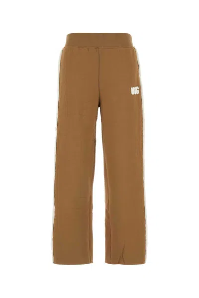 Ugg W Myah Bonded Fleece Pant-l Nd  Female In Brown