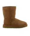 Ugg Parent-child Street Photography Must-have Classic Ankle Boots In Green